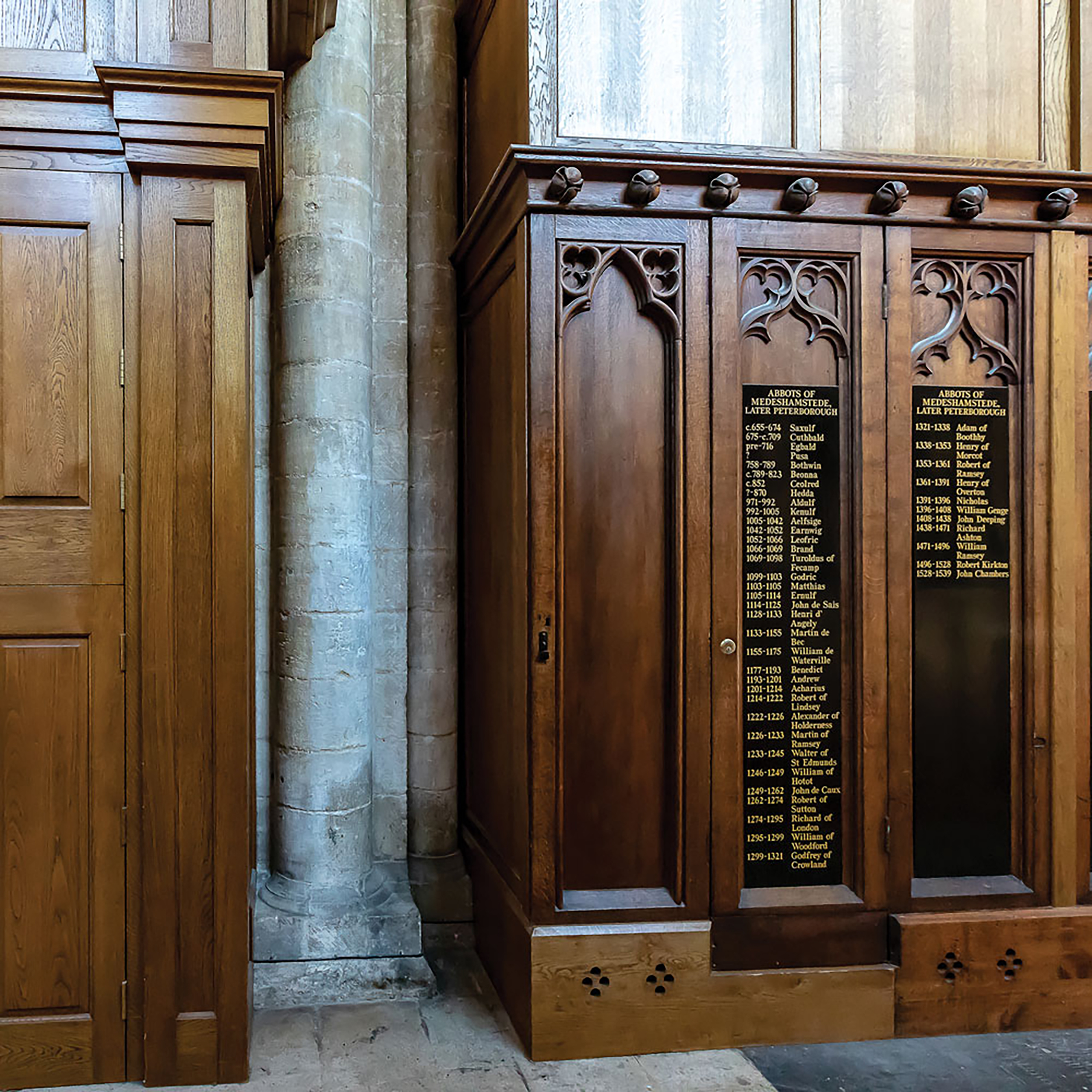 Ecclesiastical Joinery